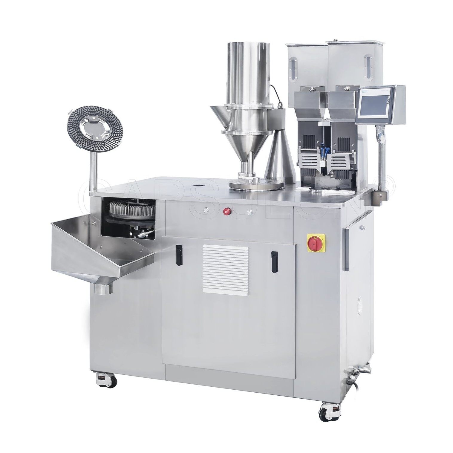 jtj v pro drawer semi-auto capsule filler